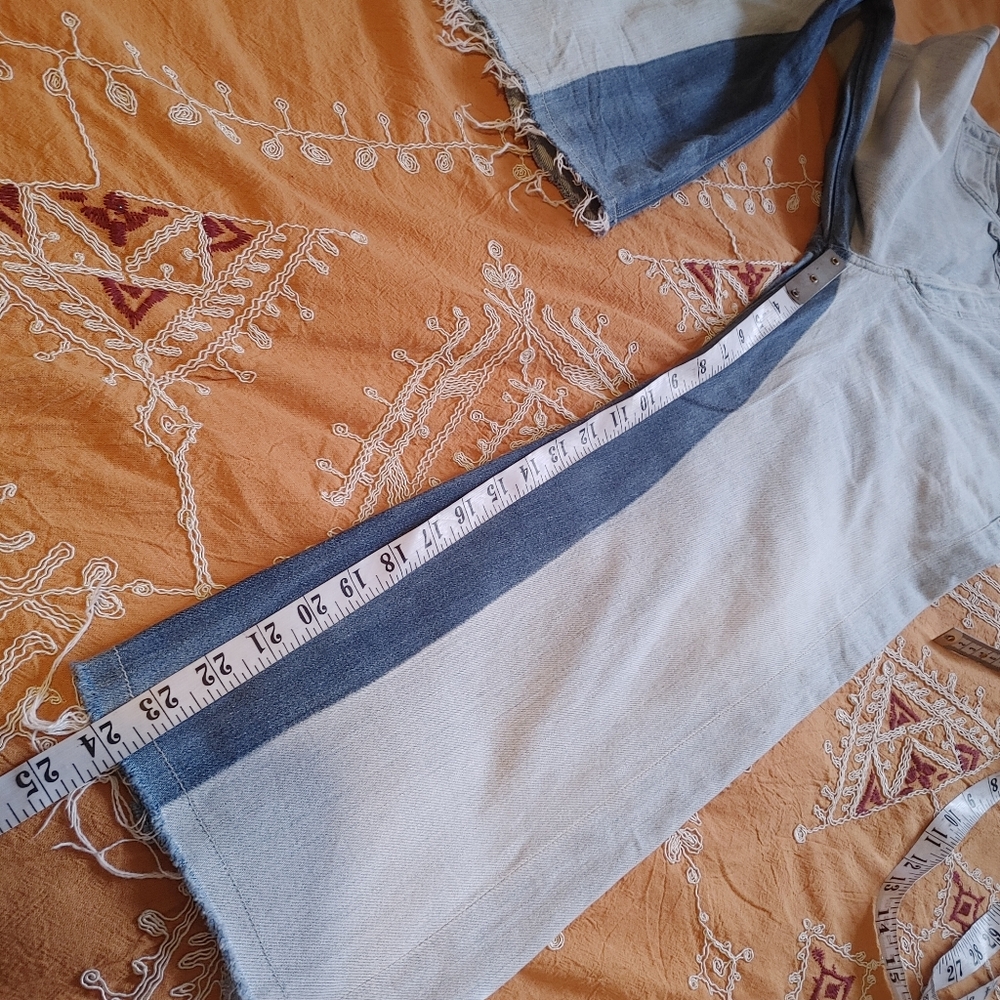 Citizens Of Humanity Cora Crop Relaxed Shadow Inseam Jeans 25 - Picture 15 of 15